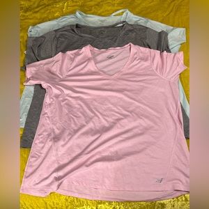 Dri Fit workout shirts (3)
